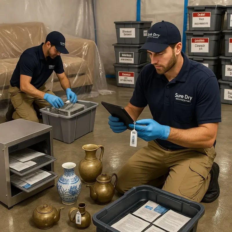 Content Protection and Restoration process in Redlands, CO